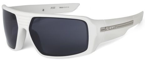 The Study in Polished White / Grey